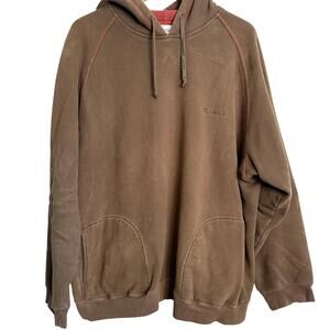 Columbia Sportswear Company Brown Hoody Sweatshirt Men’s 2XL